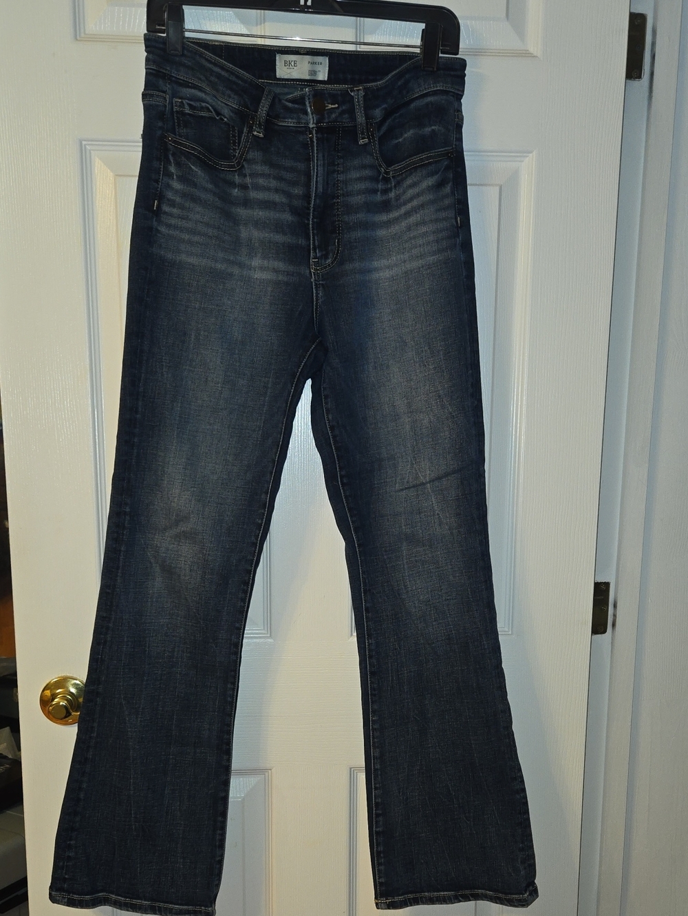 BKE Women’s Dark Wash Boot Cut Jeans